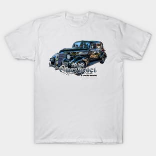 1939 Chevrolet Master Deluxe 4 Door Sedan T-Shirt